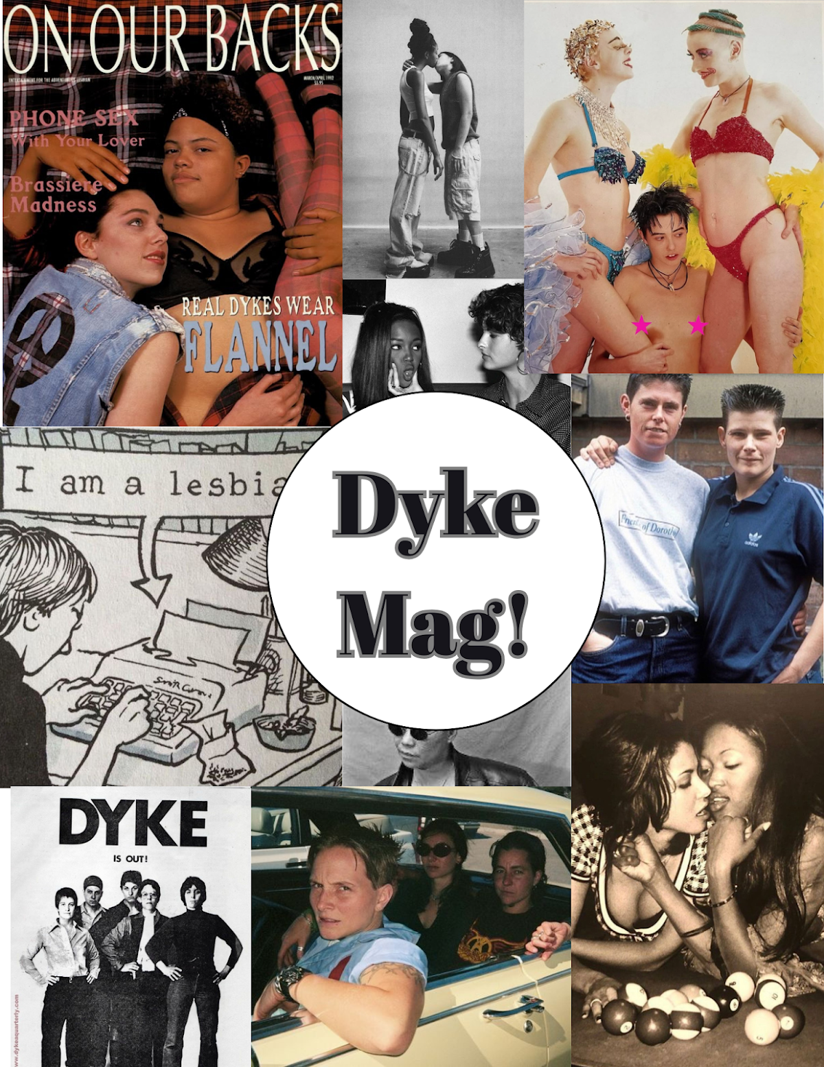 Labrys Dyke Magazine
